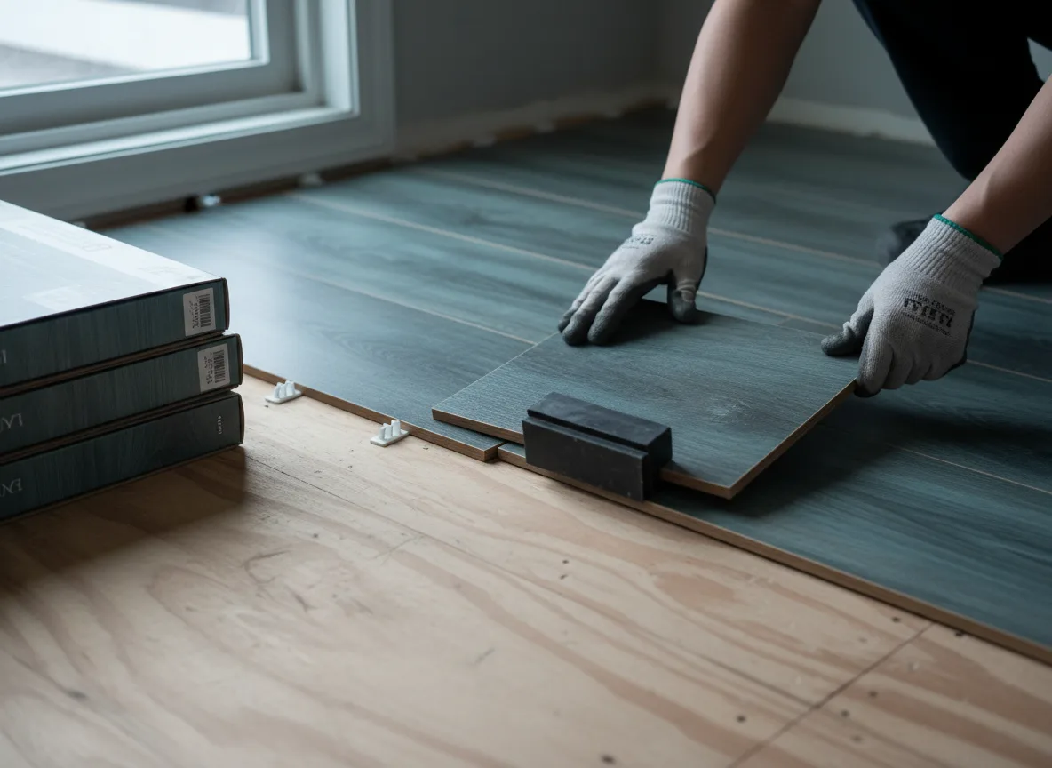 Luxury Vinyl Plank Installation company in Goshen, UT